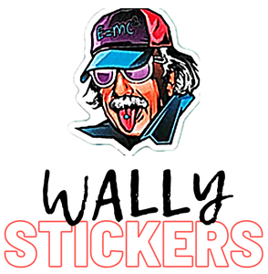Wally Stickers