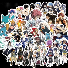 fairy tail anime tv show stickers and sticker pack