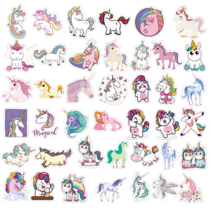 50 Stickers — Unicorn Stickers