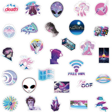 50 Stickers — Vaporwave