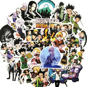 50 Stickers — Hunter (Anime)