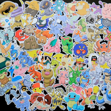 pokemon cards anime tv show movie stickers and cheap vinyl sticker pack