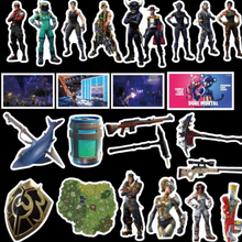 fortnite video game stickers pack