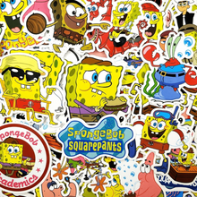 spongebob cartoon tv show stickers and cheap sponge bob sticker pack
