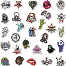 50 Stickers — Punk Graffiti Pt. 2