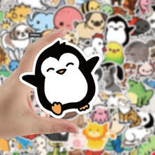 100 Stickers — Cute Cartoons