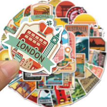 50 Stickers — Travel Destinations
