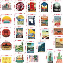 50 Stickers — Travel Destinations