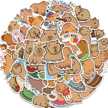 50 Stickers — Capybara