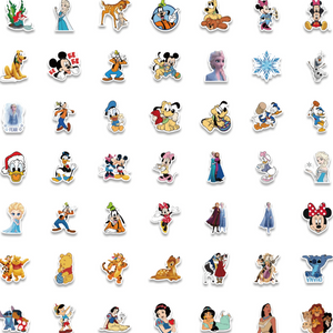 100 Stickers — Disney Mix