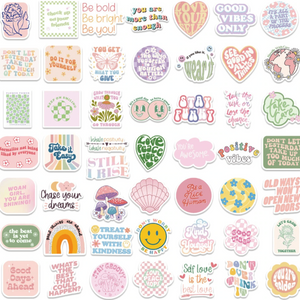 100 Stickers — Inspirational Quotes