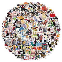 200 Stickers — Anime Mix