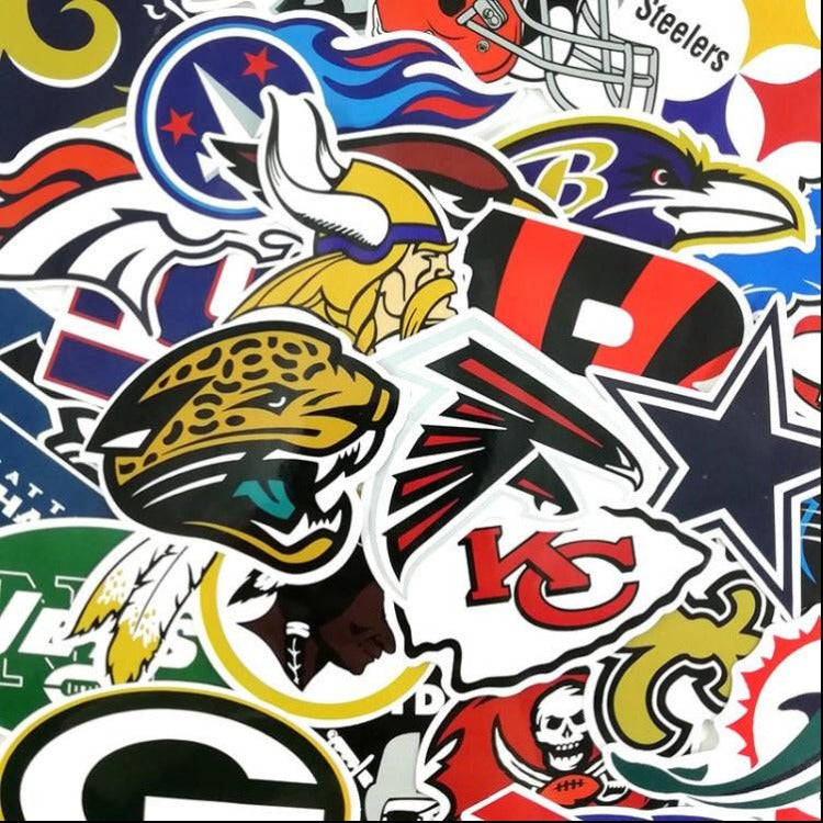 nfl american football sports superbowl stickers sticker pack