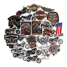 harley davidson motorcycle stickers and motorbike sticker pack