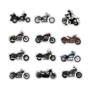 harley davidson motorcycle stickers and motorbike sticker pack