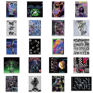 40 Stickers — Acid Graphics