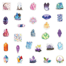 50 Stickers — Lucky Crystals