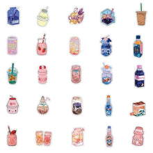 50 Stickers — Cute Drinks