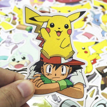 80 Stickers — Pokemon