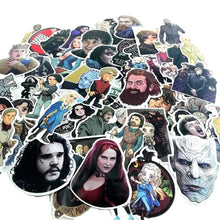 game of thrones stark tv show movie stickers and cheap vinyl sticker pack