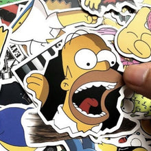 50 Stickers — The Simpsons