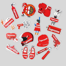 supreme brand hype beast stickers and cheap vinyl hypebeast sticker pack
