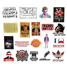 eleven from netflix stranger things tv show stickers sticker pack