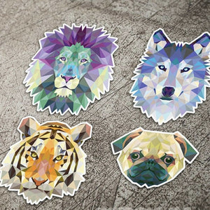 35 Stickers — Spirit Animals
