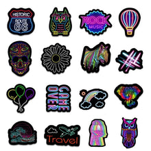50 Stickers — Neon Stickers (Part 2)