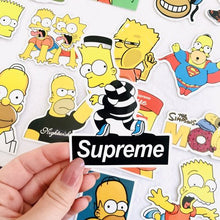 50 Stickers — The Simpsons
