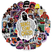 50 Stickers — Rappers Mix
