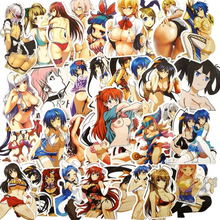 sexy anime girls hentai stickers and rated x cheap vinyl sticker pack