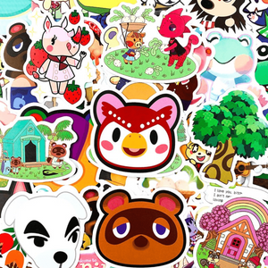 50 Stickers — Animal Crossing