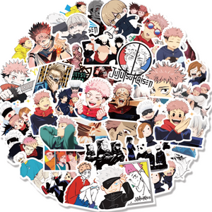 50 Stickers — Jujutsu Kaisen (Manga)