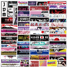 66 Stickers — JDM Racer Stickers