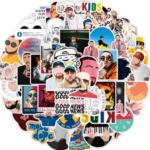 50 Stickers — Mac Miller (Rapper)