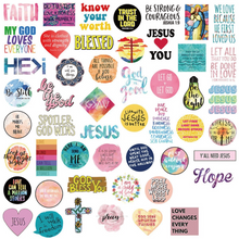 50 Stickers — Christian Stickers