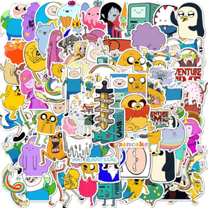 50 Stickers — Adventure Time