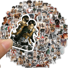 50 Stickers — Attack on Titan (Anime)
