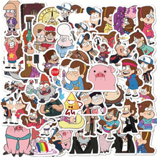 50 Stickers — Gravity Falls