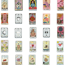 50 Stickers — Tarot Cards