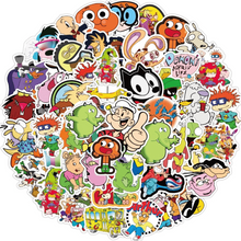 50 Stickers — Classic 90s Cartoons