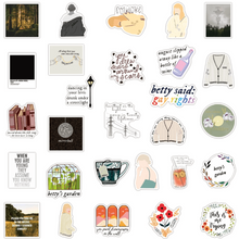 50 Stickers — Taylor Swift (Folklore)