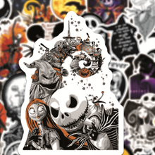 50 Stickers — Nightmare Before Christmas