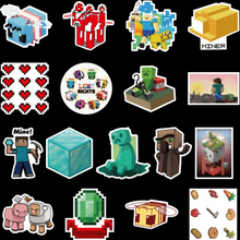 50 Stickers — Minecraft