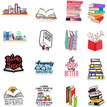 50 Stickers — Bookworm