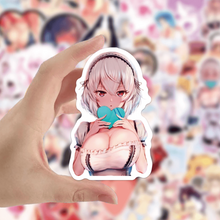 50 Stickers — Sexy Hentai Girls (Rated X)