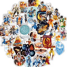 50 Stickers — Avatar the Last Airbender