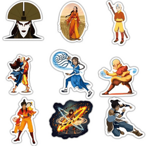 50 Stickers — Avatar the Last Airbender