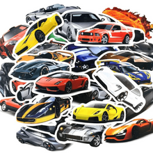 50 Stickers — Sports Cars